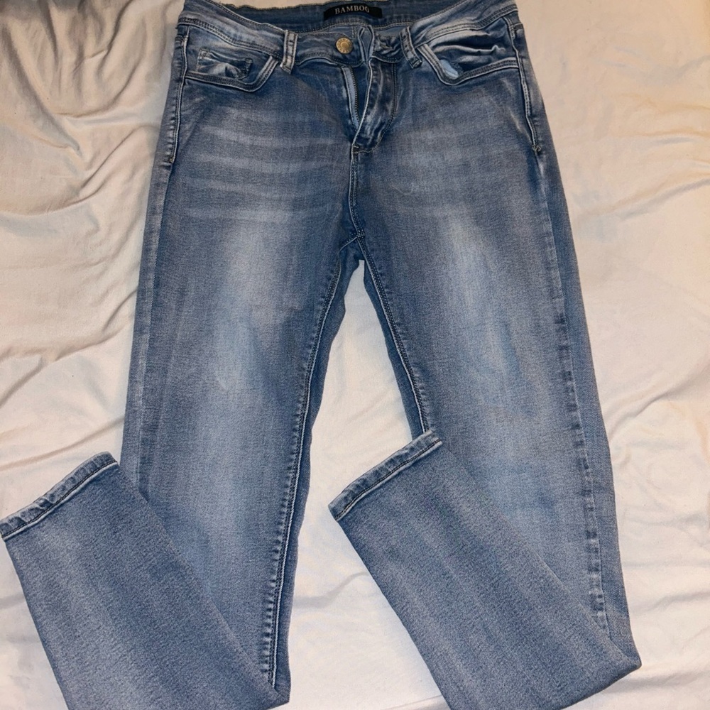 Bamboo Light Blue Jeans